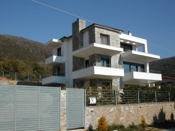 Недвижимость на Халкидики Ситония. Вилла площадью 330 кв.м.