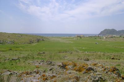 Недвижимость на о.Лемнос . Участок за городом площадью 12500 кв.м.