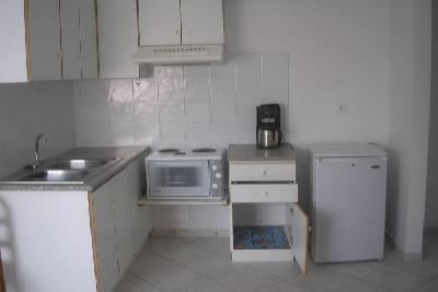 Недвижимость на о.Лесбос . Квартира площадью 35 кв.м.