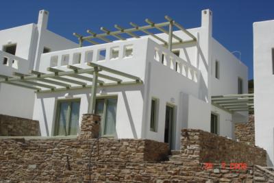 Недвижимость на о.Антипарос . Вилла площадью 170 кв.м.