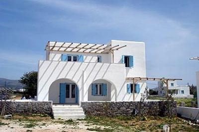 Недвижимость на о.Парос . Вилла площадью 115 кв.м.