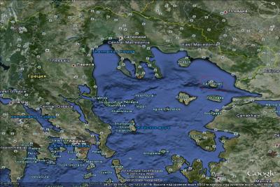 Недвижимость на о.Самотраки . Участок за городом площадью 10000 кв.м.