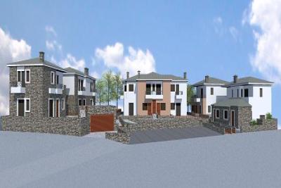 Недвижимость на Пильо . Таунхаус площадью 145 кв.м.