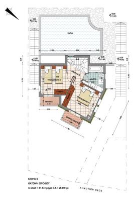 Недвижимость на Пильо . Вилла площадью 129 кв.м.