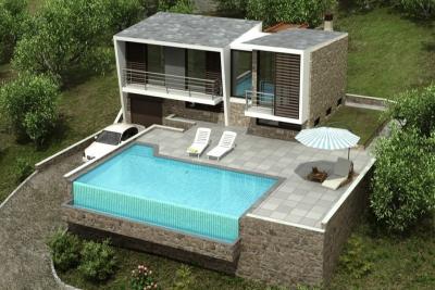 Недвижимость на о.Тасос . Вилла площадью 120 кв.м.