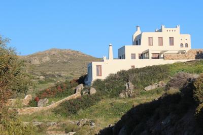 Недвижимость на о.Наксос . Вилла площадью 450 кв.м.