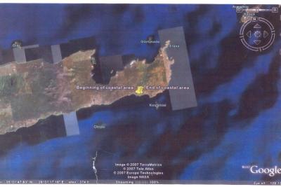 Недвижимость на о.Крит . Участок за городом площадью 2000000 кв.м.