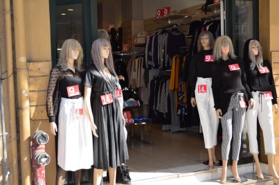 Недвижимость на Салоники . Магазин площадью 120 кв.м.